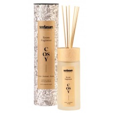 Sodasan Living mājokļa aromatizētājs / difūzeris ar ciedra, pačūlijas un apelsīnu aromātu, 200ml